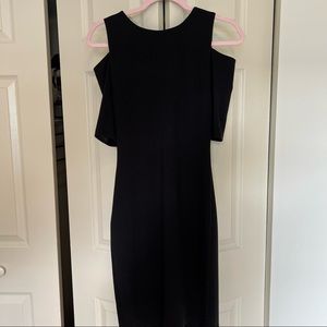 Michael Kors cut out shoulder dress